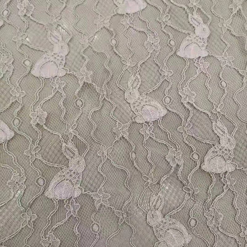 Lace Fabric Dress Nylon for Women's Wear Wholesale Supplier 3